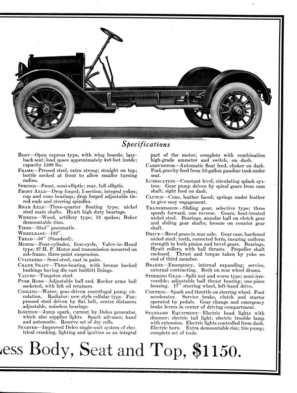 1914 Buick Commercial Cars Page 7